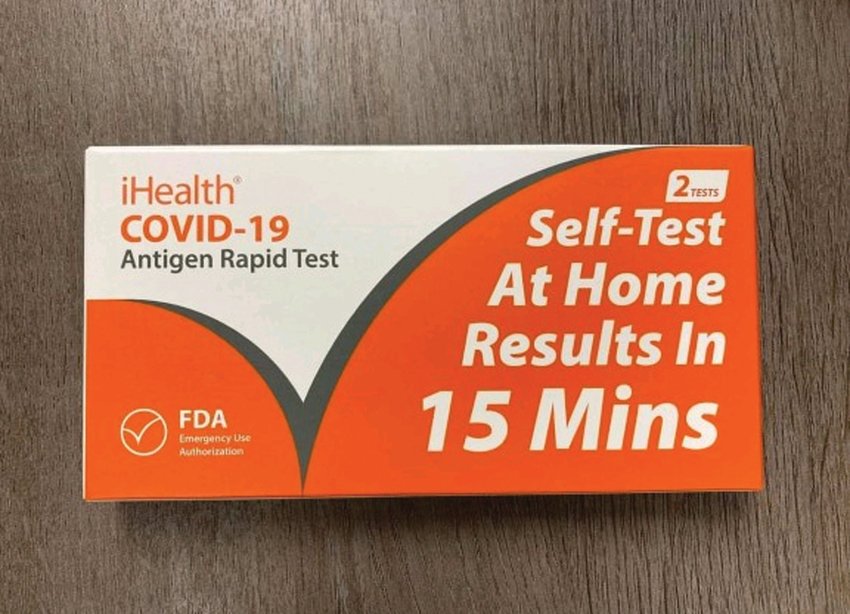 Johnston passes out more free athome COVID19 test kits Johnston Sun